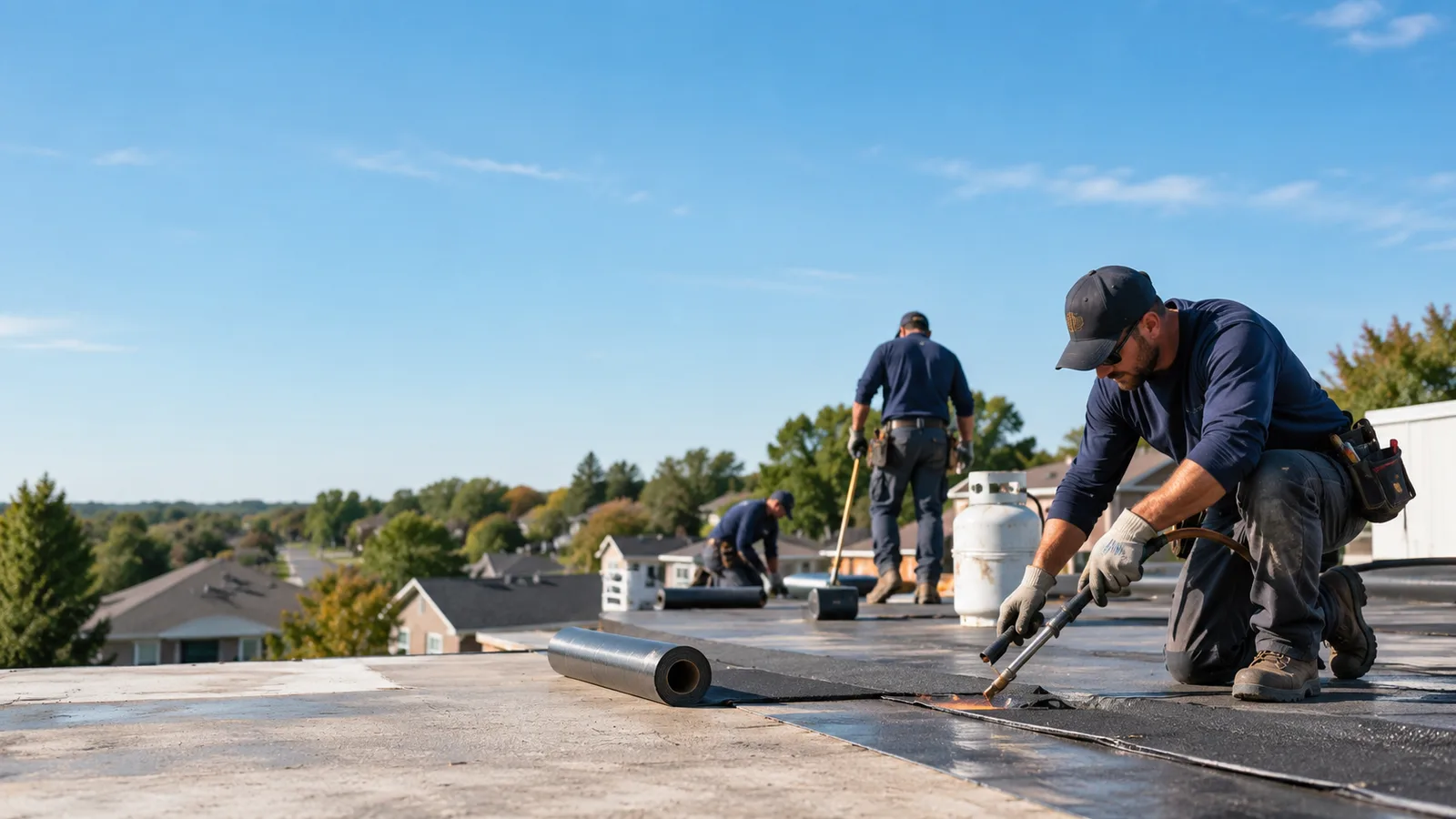 Flat Roof Leak Repair providers in Spout Spring, VA