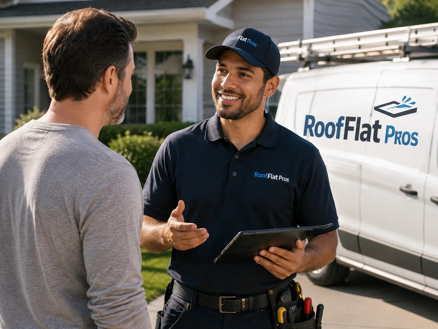 Flat Roof Leak Repair Spout Spring, VA common questions